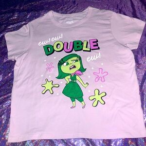 Disney Inside out Disgust Shirt